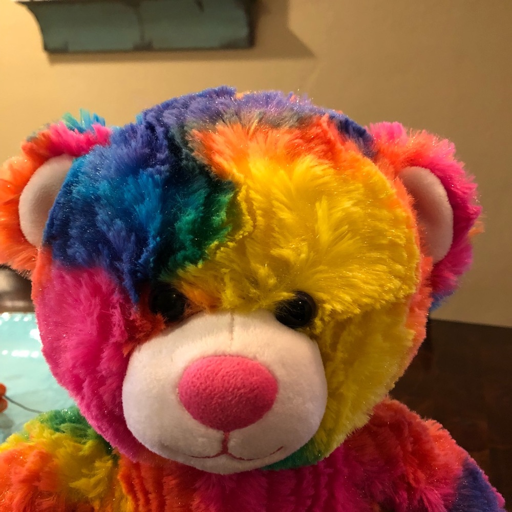 Build a Bear Tie Dye